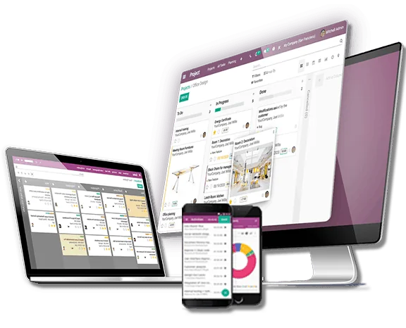 Odoo integrado con hardware y soporte técnico